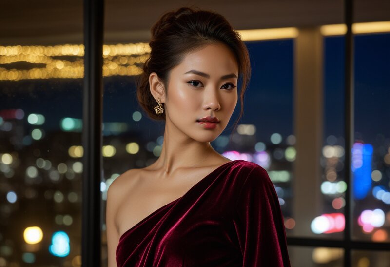 长夜灯火电视剧海报